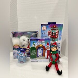 Elf on the Shelf Accessories‎ Set. Artic Fox, Elf Mate, Polar Prop, Elf Door